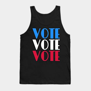 Vote Vote Vote Tank Top